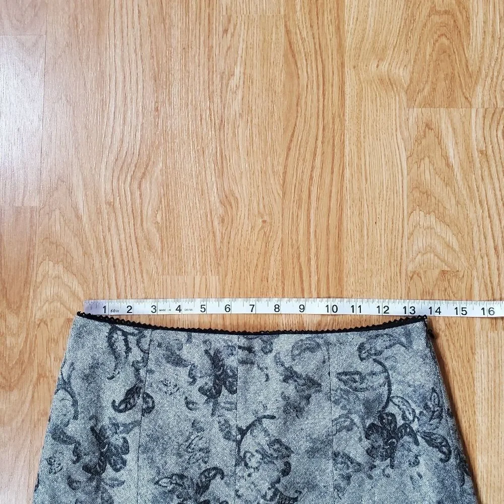 Ann Taylor A-Line Midi Skirt sz 2